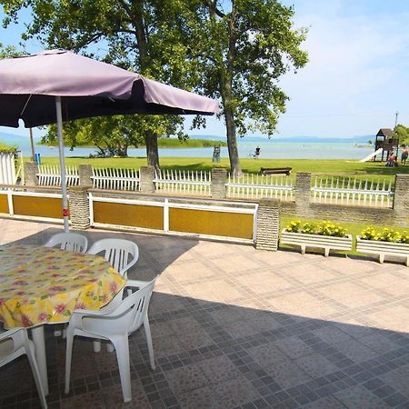 Ferienwohnung Margareta Apartmanhaz Balatonboglár Exterior foto